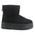 Botin Chalada Mujer Pinguih-2 Negro Comfort