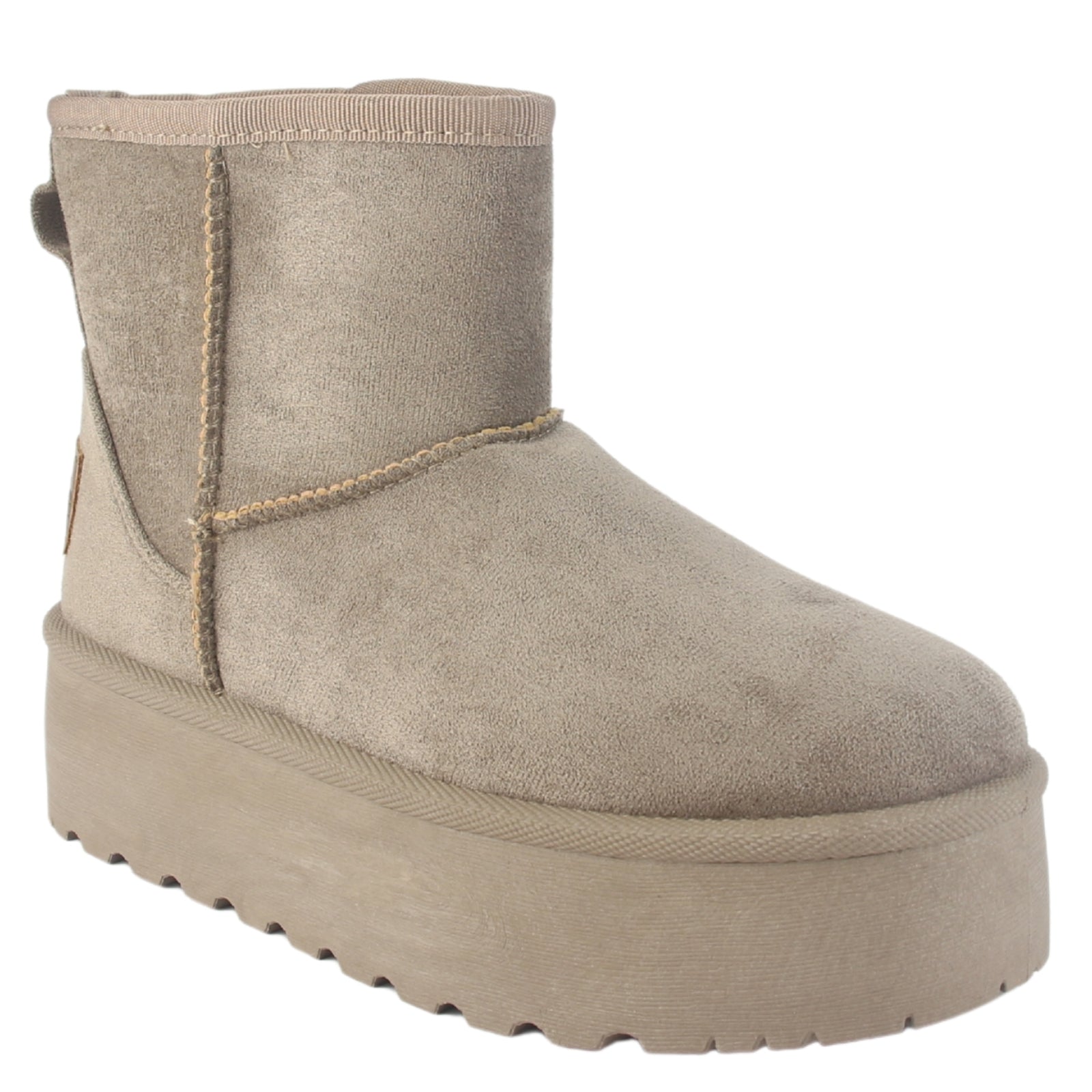 Botin Chalada Mujer Pinguih-2 Taupe Casual