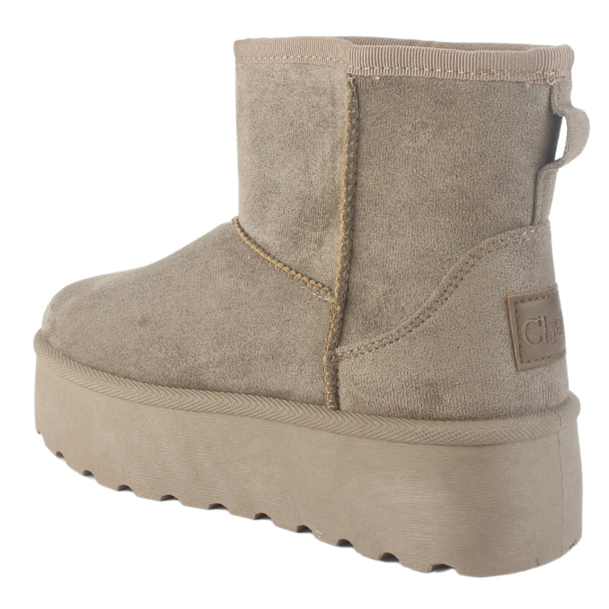 Botin Chalada Mujer Pinguih-2 Taupe Casual