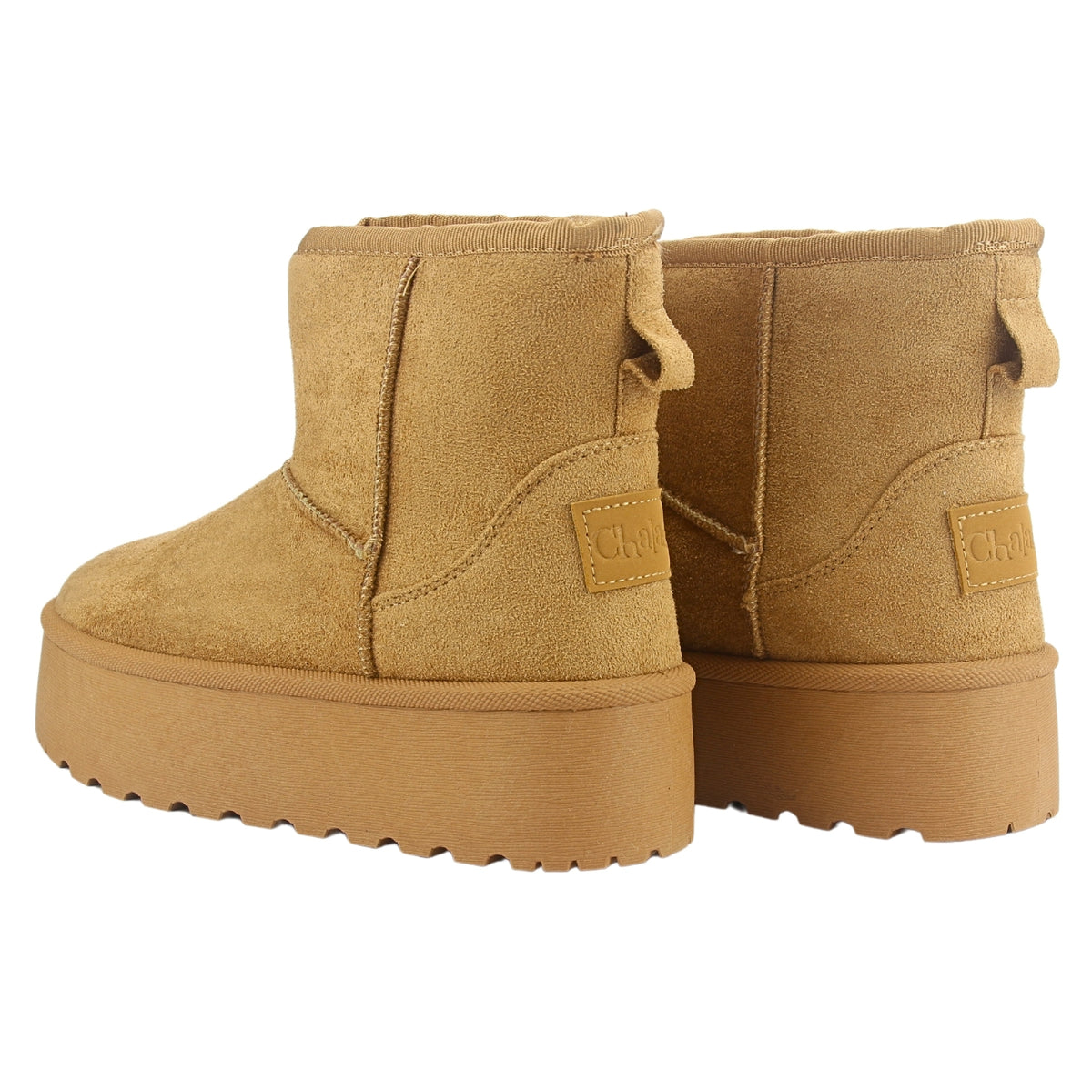 Botin Chalada Mujer Pinguih-2 Tostado Comfort