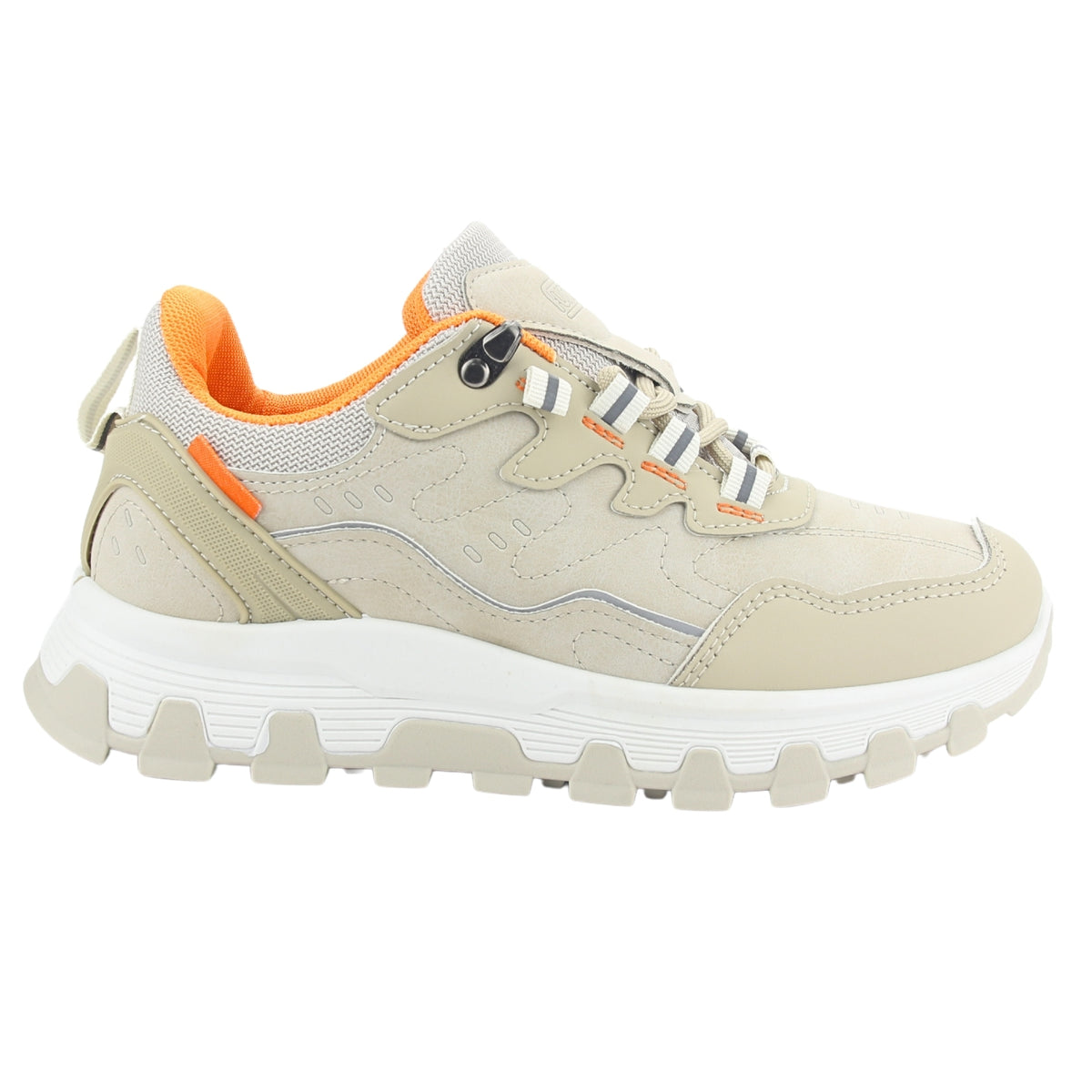 Zapatilla Chalada Mujer Vara-3 Beige Urbano