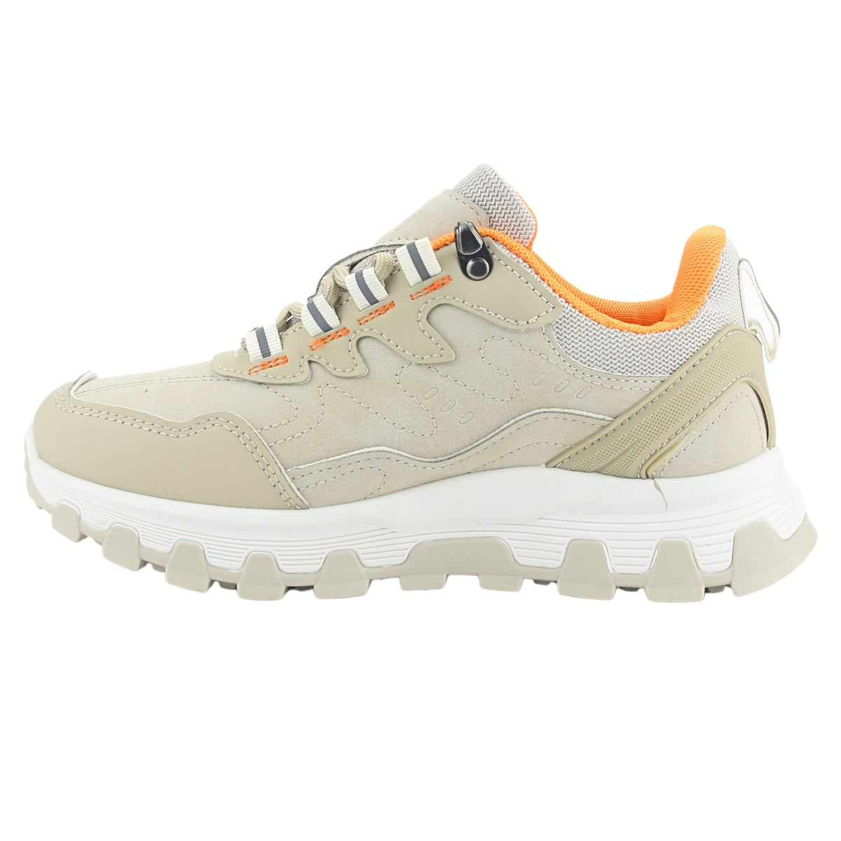Zapatilla Chalada Mujer Vara-3 Beige Urbano