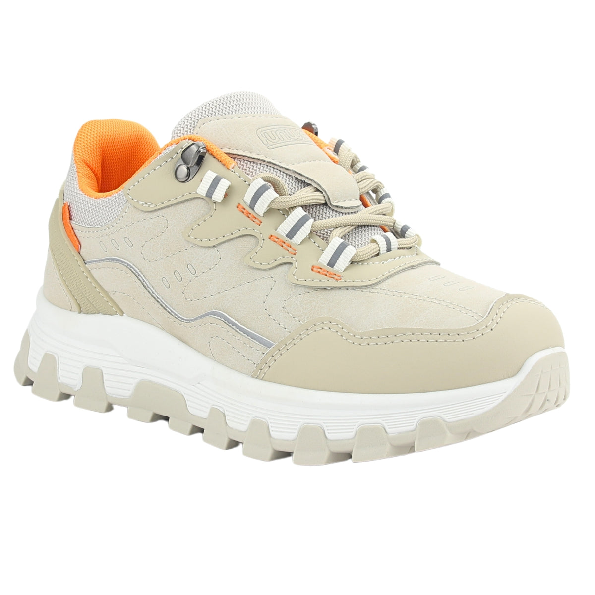 Zapatilla Chalada Mujer Vara-3 Beige Urbano