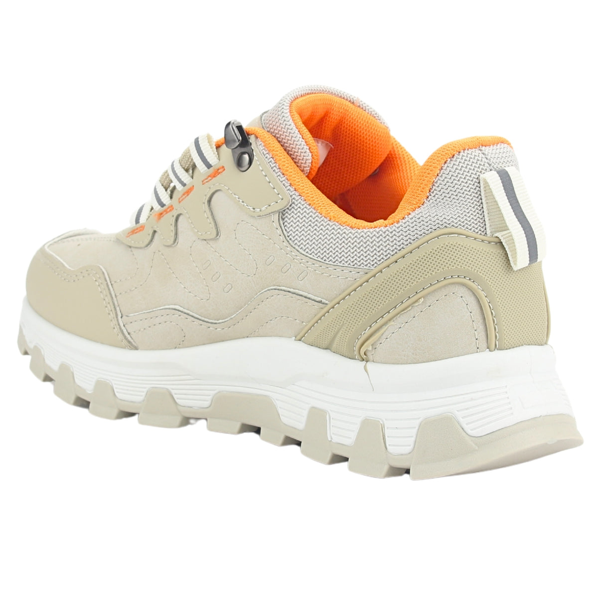 Zapatilla Chalada Mujer Vara-3 Beige Urbano