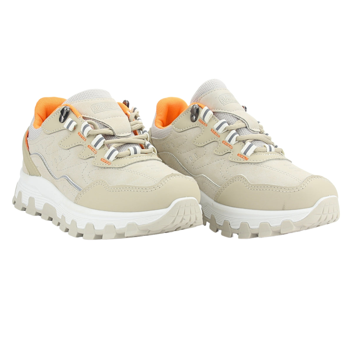 Zapatilla Chalada Mujer Vara-3 Beige Urbano