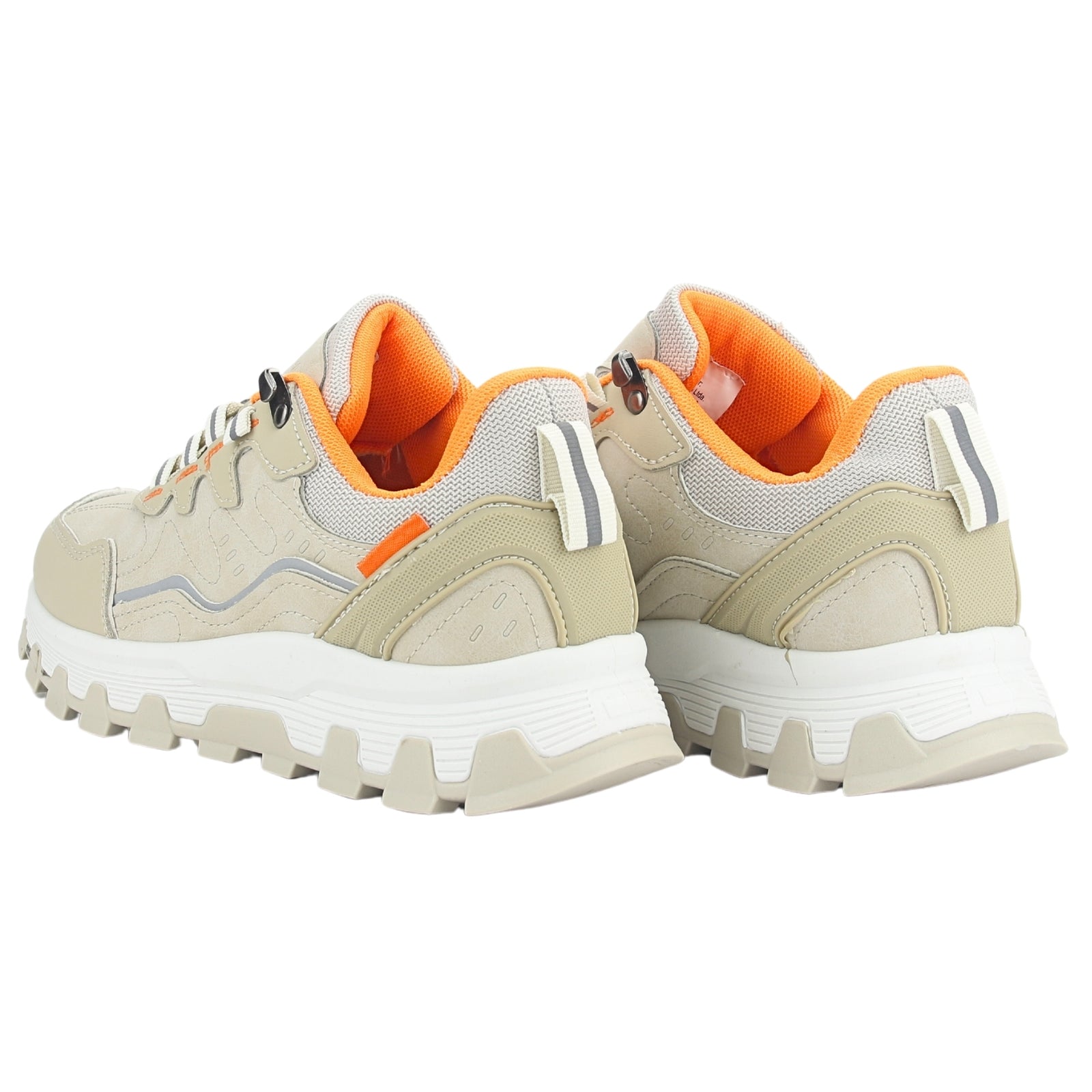 Zapatilla Chalada Mujer Vara-3 Beige Urbano