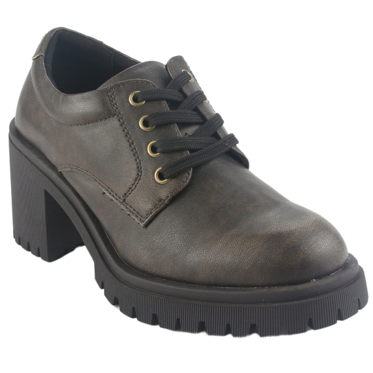 Botin Chalada Mujer Jordi-1 Café Casual
