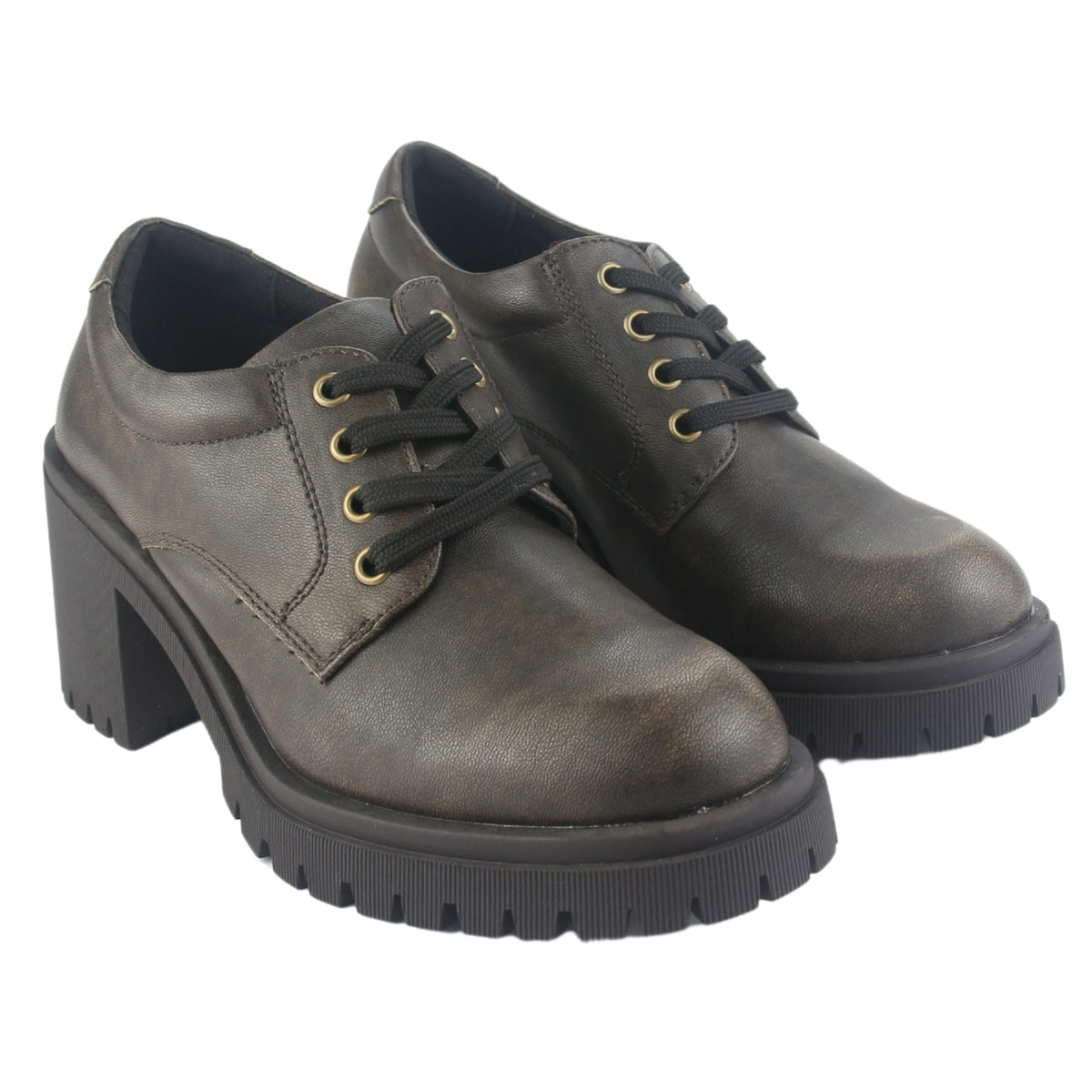 Botin Chalada Mujer Jordi-1 Café Casual