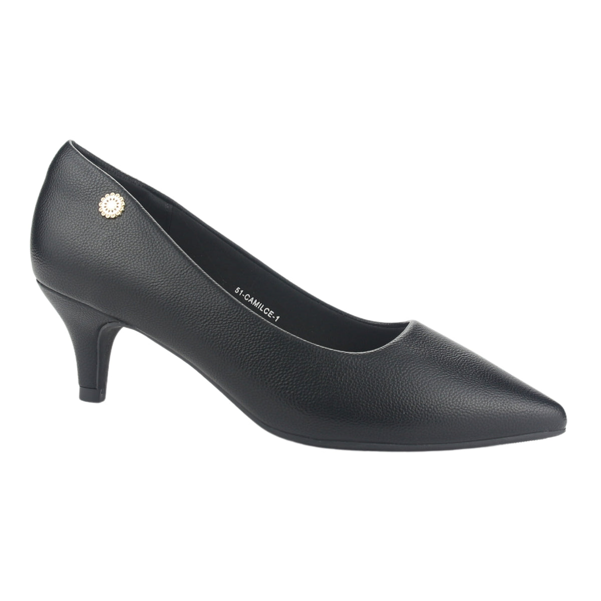 Zapato Chalada Mujer Camille-1 Negro Casual