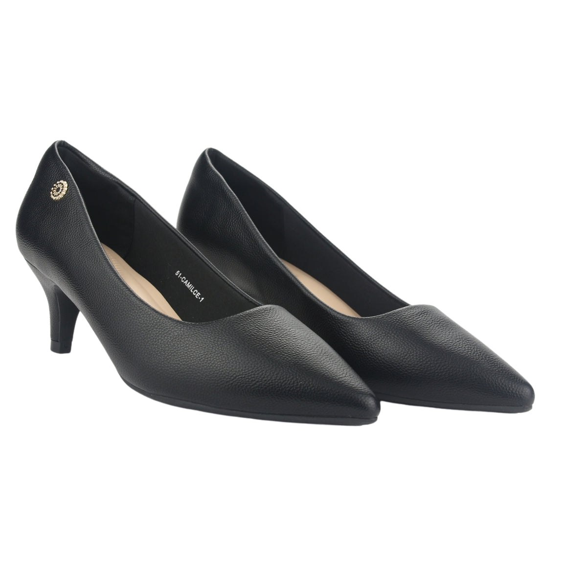 Zapato Chalada Mujer Camille-1 Negro Casual