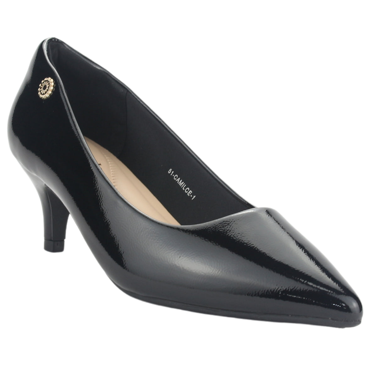 Zapato Chalada Mujer Camille-1 V Negro Casual