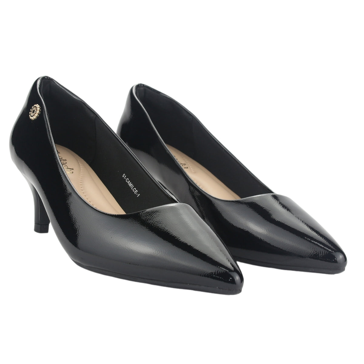 Zapato Chalada Mujer Camille-1 V Negro Casual