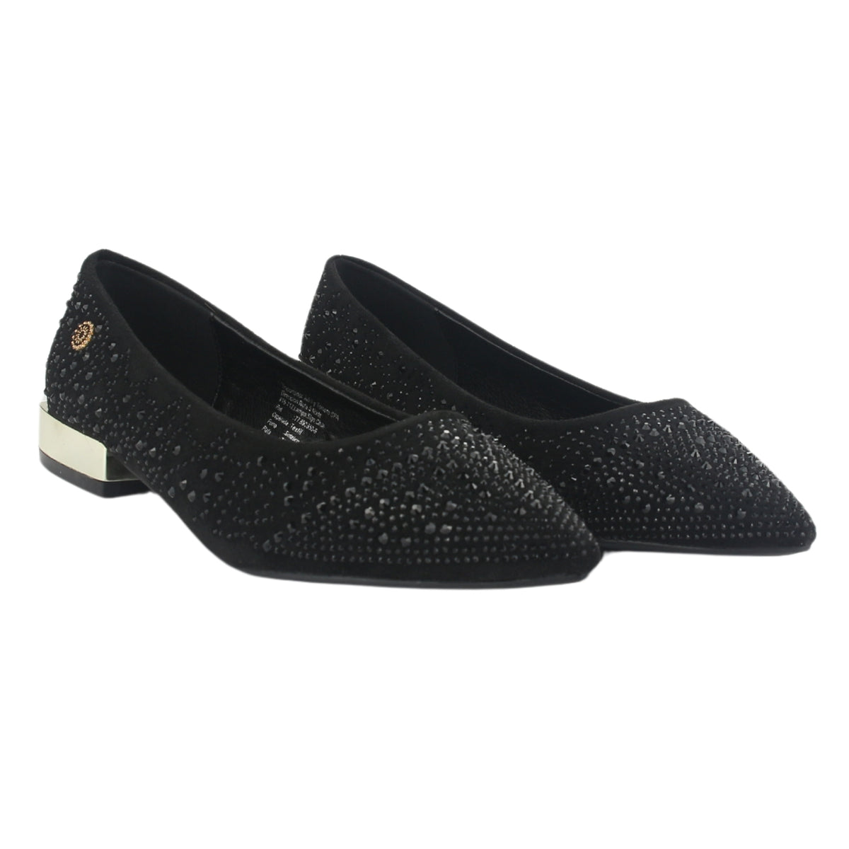 Zapato Chalada Mujer Merc-1 Negro Casual