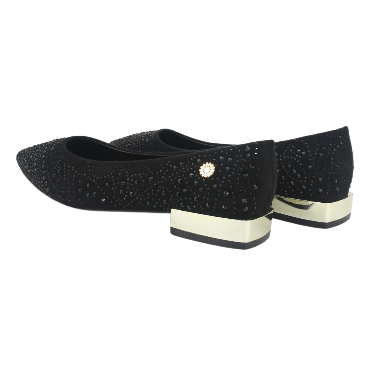 Zapato Chalada Mujer Merc-1 Negro Casual