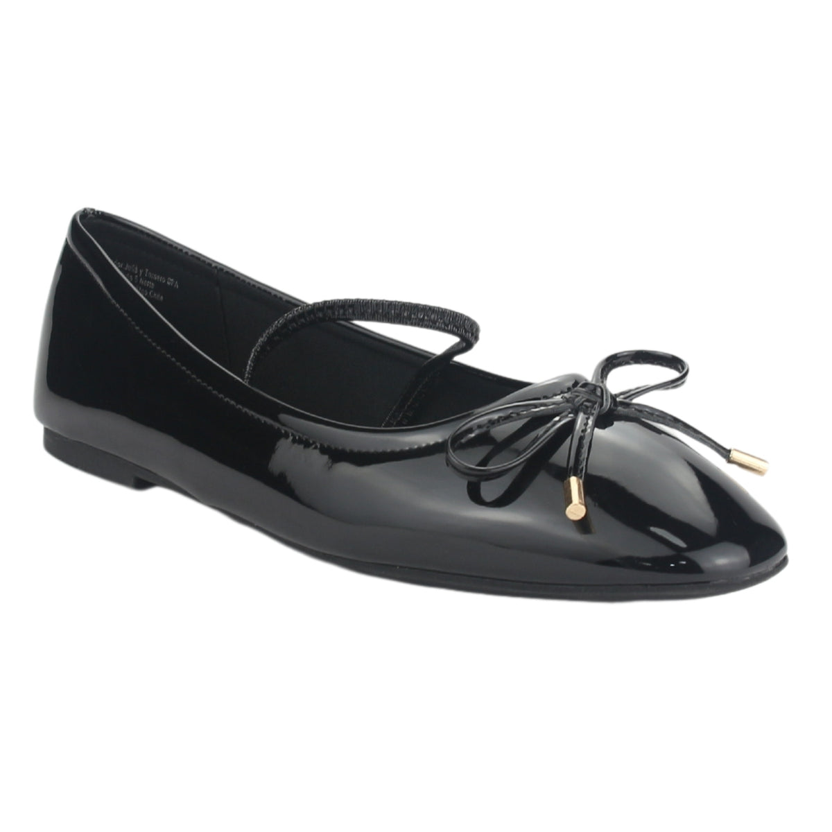 Ballerina Chalada Mujer Miu-1 V Negro Casual