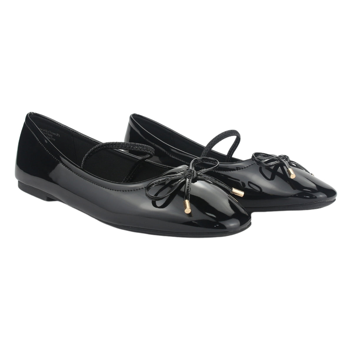 Ballerina Chalada Mujer Miu-1 V Negro Casual
