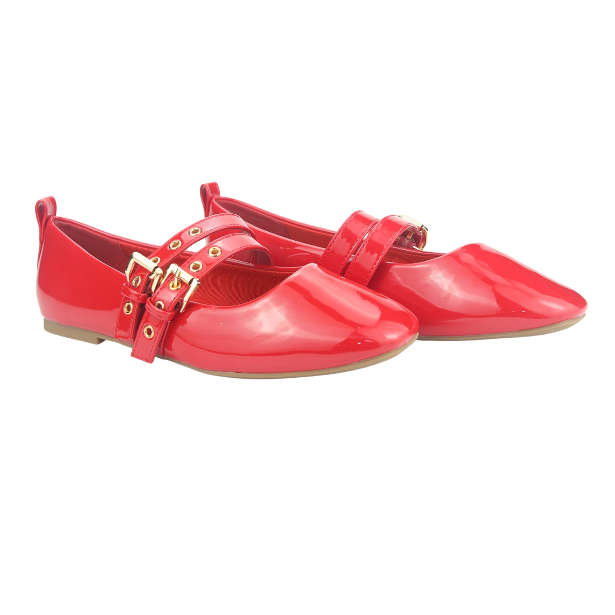 Ballerina Chalada Mujer Miu-3 Rojo Casual