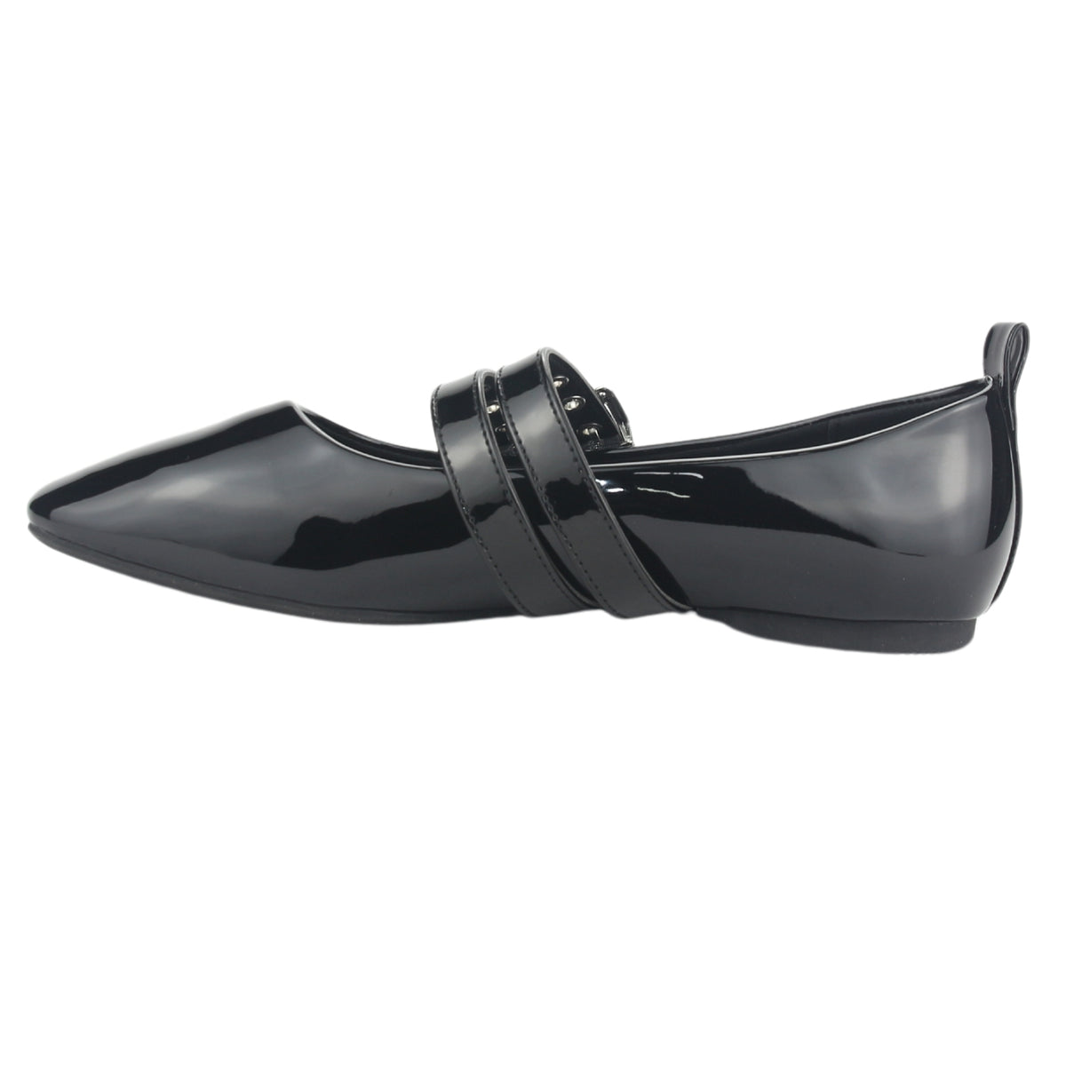 Ballerina Chalada Mujer Miu-3 V Negro Casual