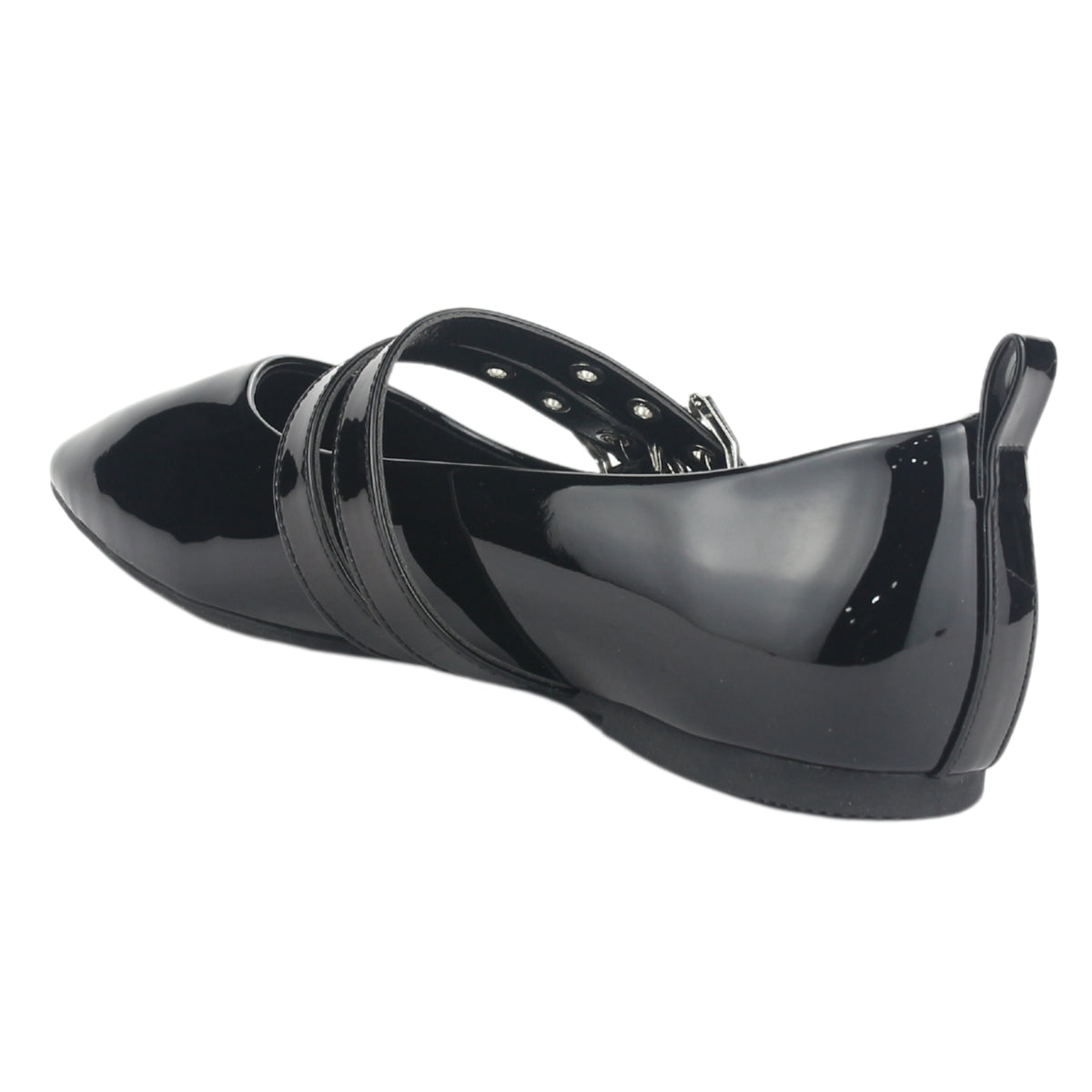 Ballerina Chalada Mujer Miu-3 V Negro Casual