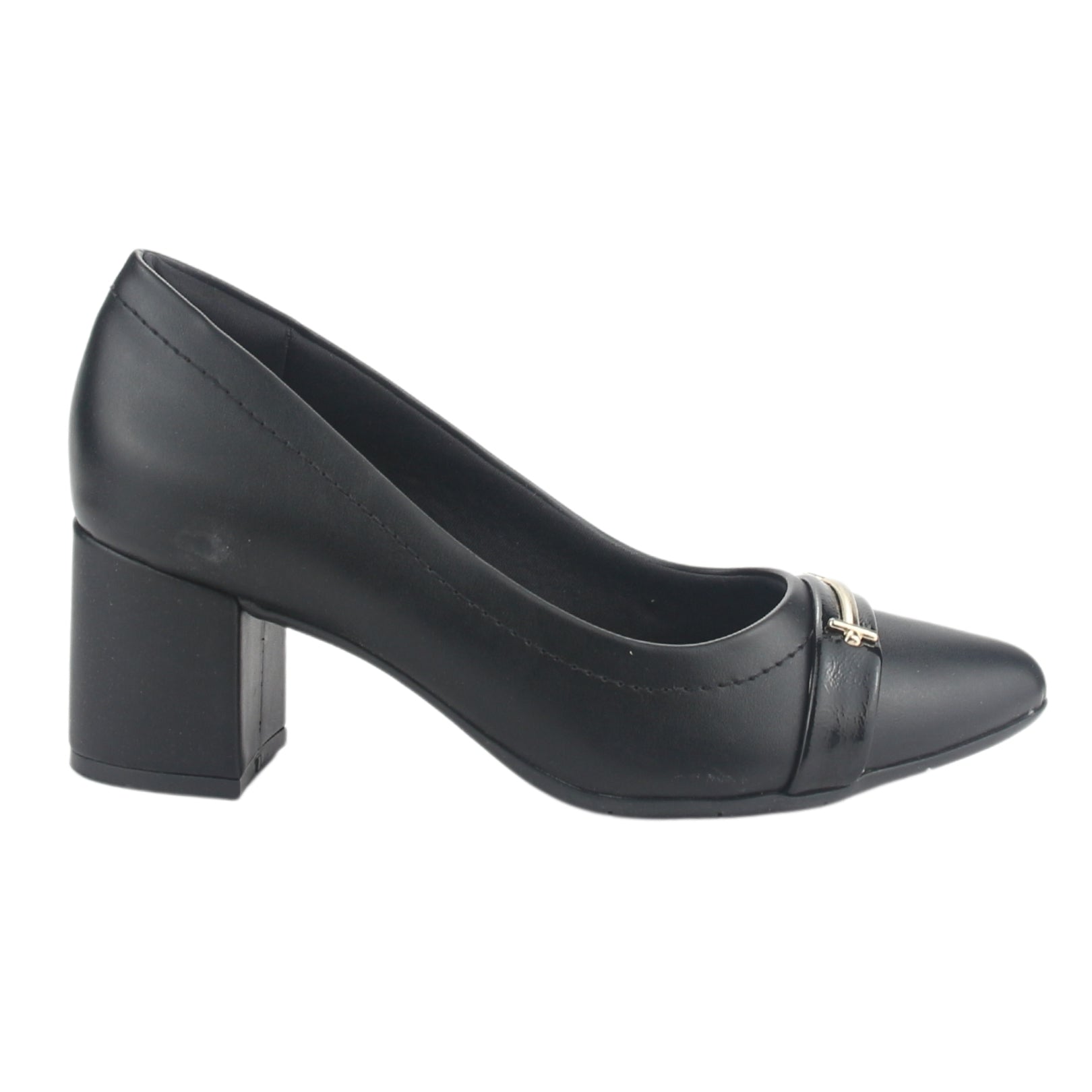Zapato Comfortflex Mujer 2454322 Negro Casual