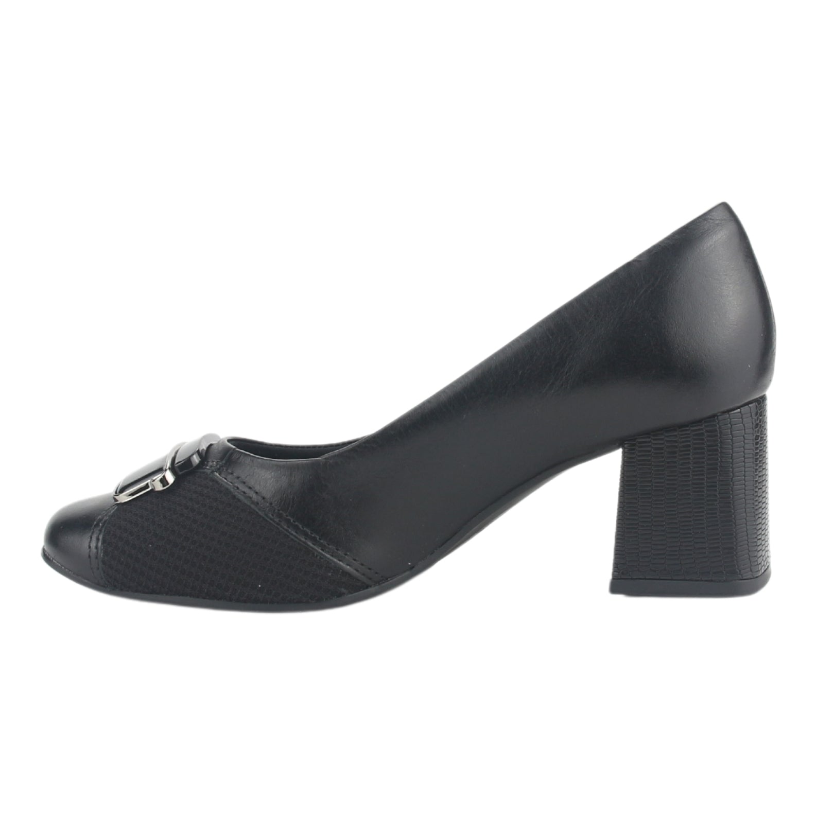 Zapato Comfortflex Mujer 2475302 Negro Casual