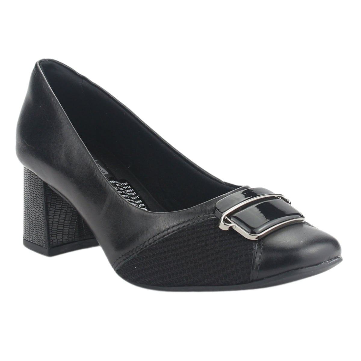 Zapato Comfortflex Mujer 2475302 Negro Casual
