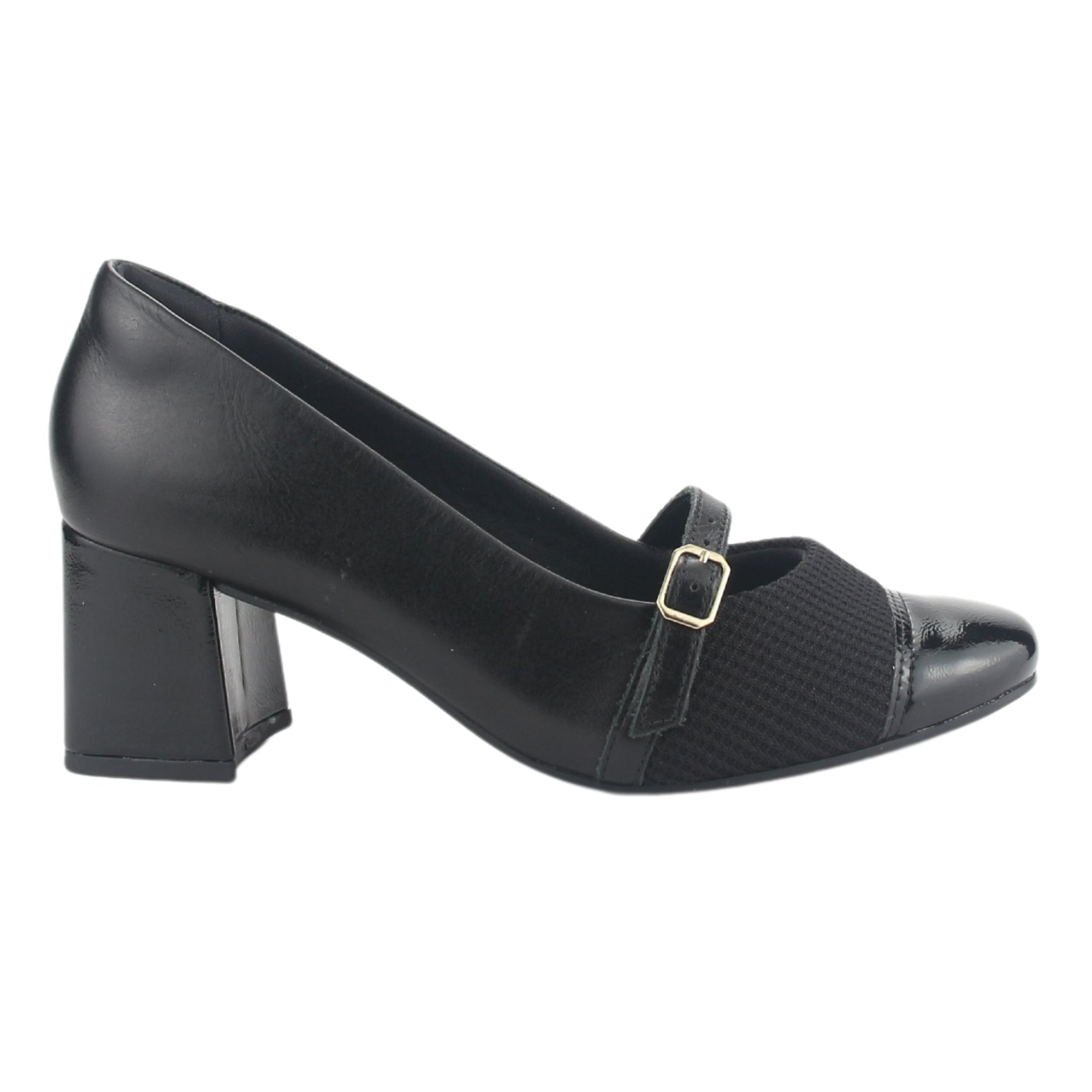 Zapato Comfortflex Mujer 2475303 Negro Casual