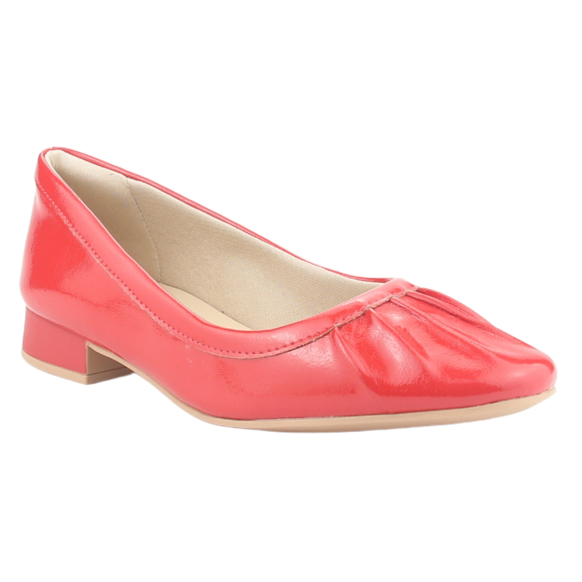 Zapato Ramarim Mujer 2415101 Rojo Casual