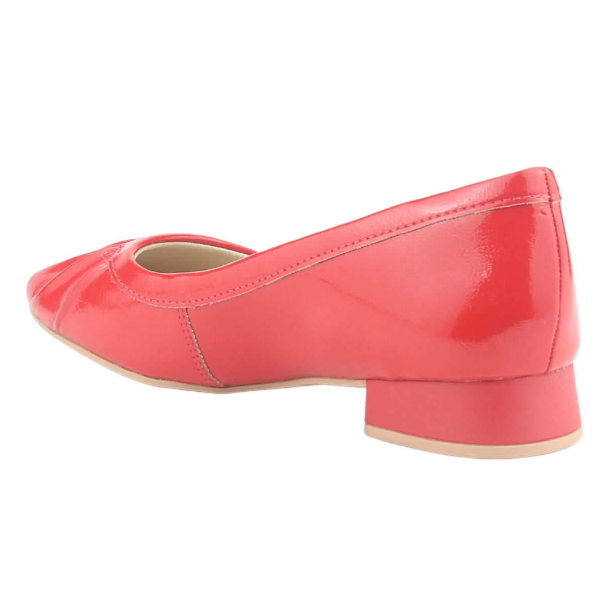 Zapato Ramarim Mujer 2415101 Rojo Casual