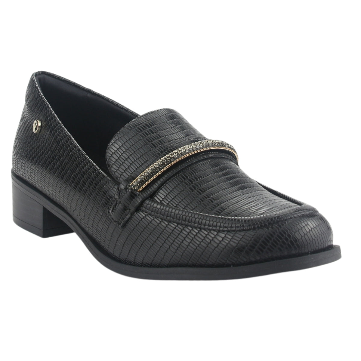 Zapato Ramarim Mujer 2416102 Negro Casual