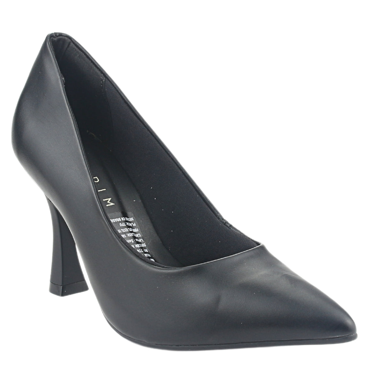 Zapato Ramarim Mujer 2418101 Negro Casual