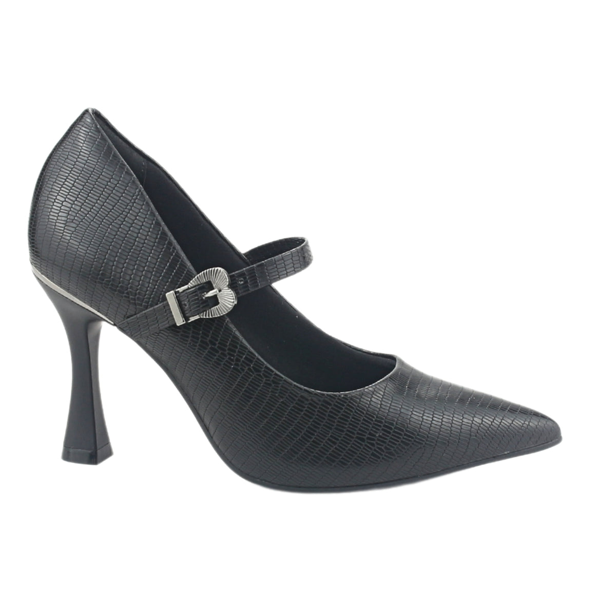 Zapato Ramarim Mujer 2418102 Negro Casual