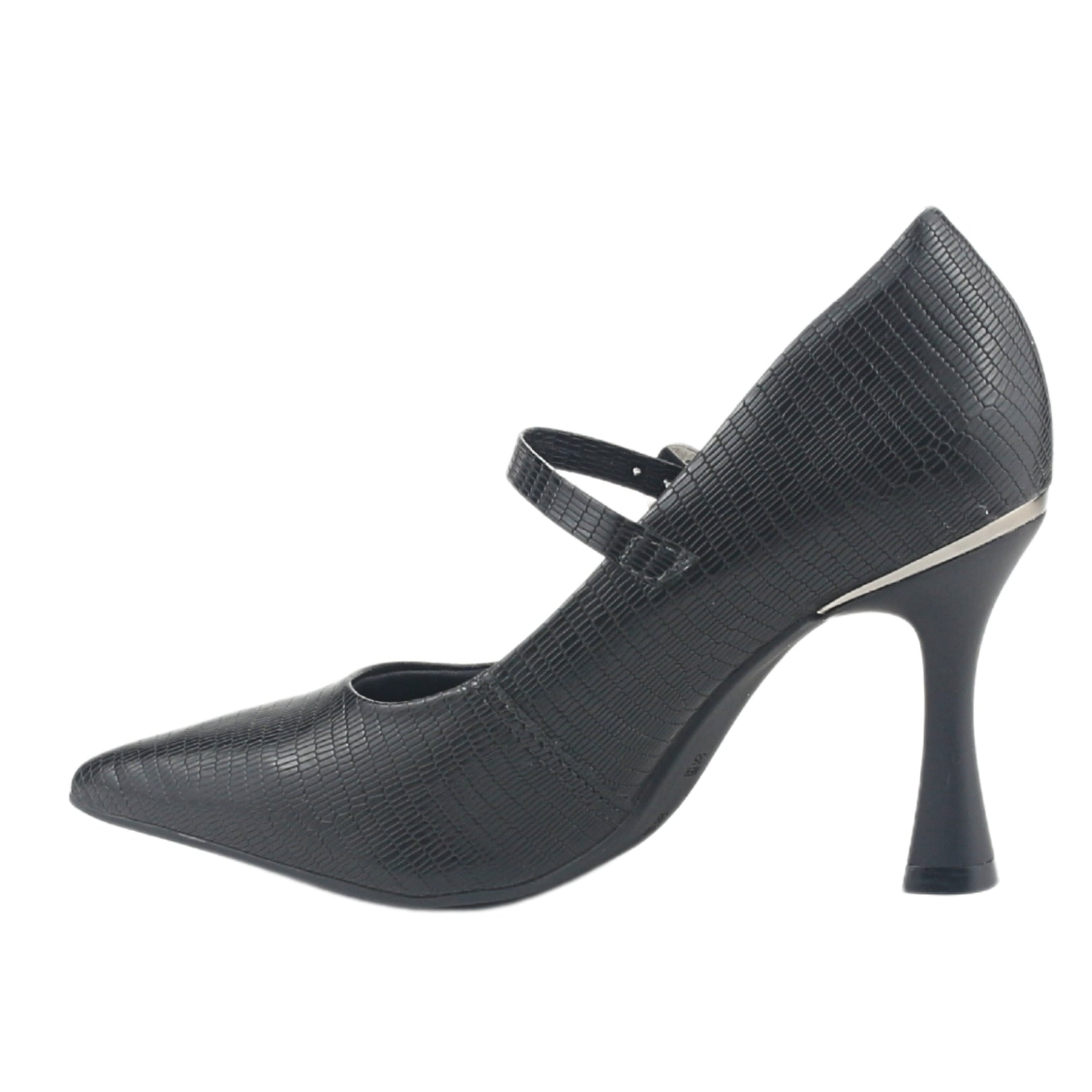 Zapato Ramarim Mujer 2418102 Negro Casual