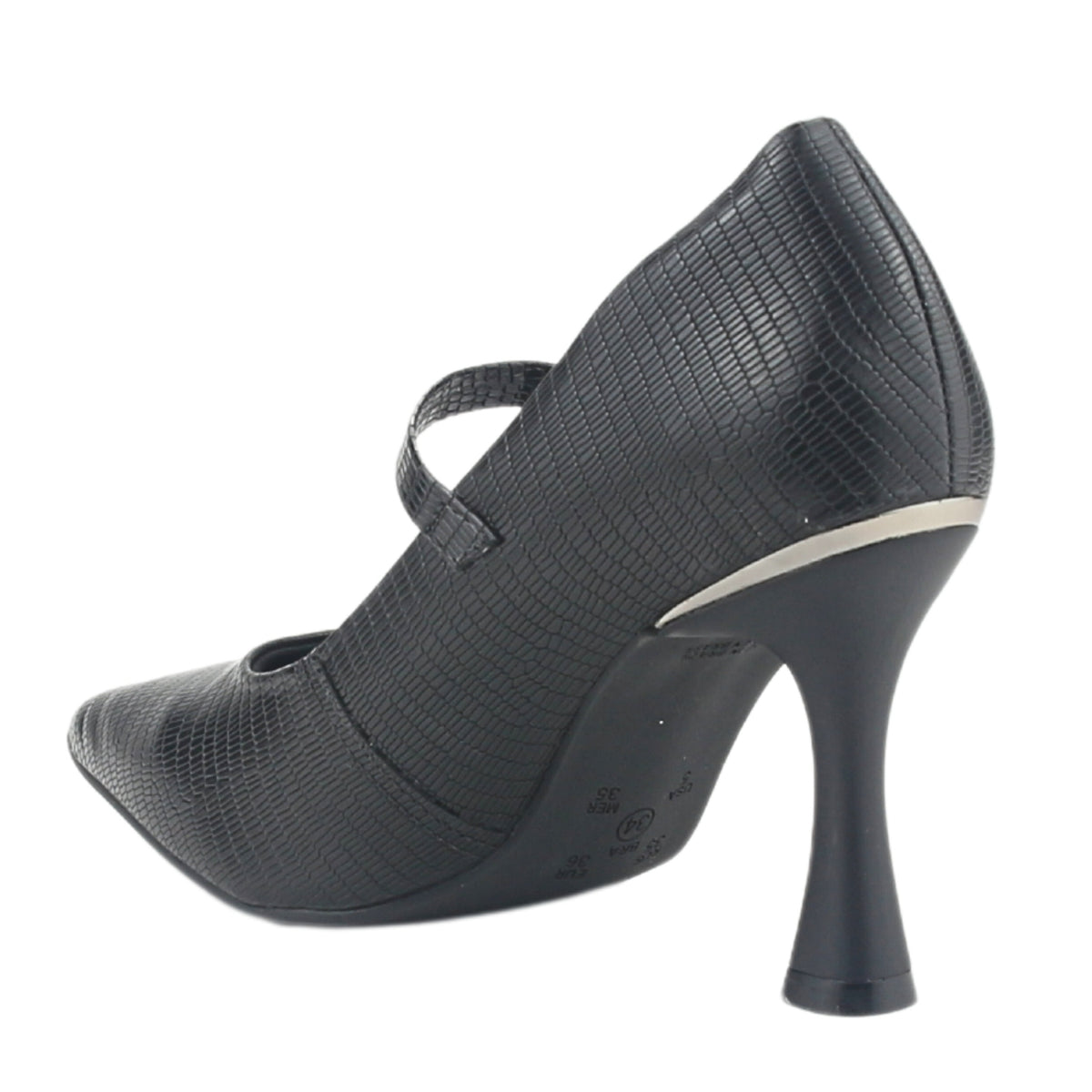 Zapato Ramarim Mujer 2418102 Negro Casual