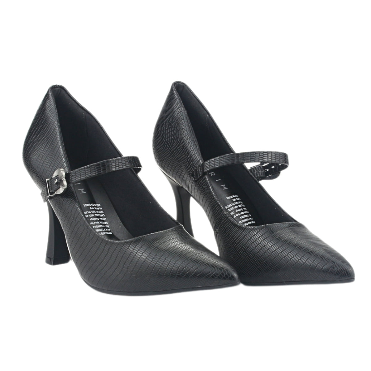 Zapato Ramarim Mujer 2418102 Negro Casual