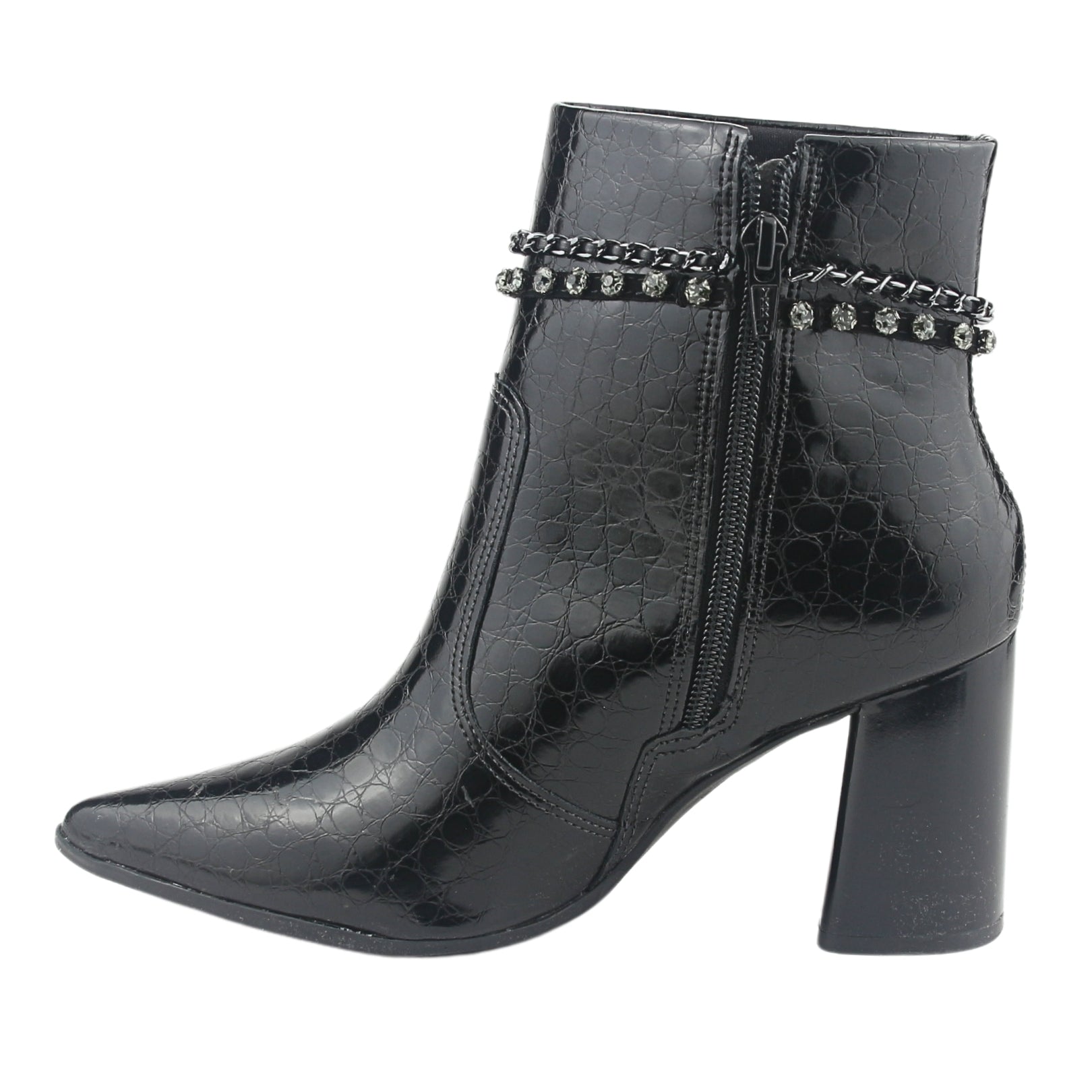 Botin Ramarim Mujer 2458104 Negro Casual