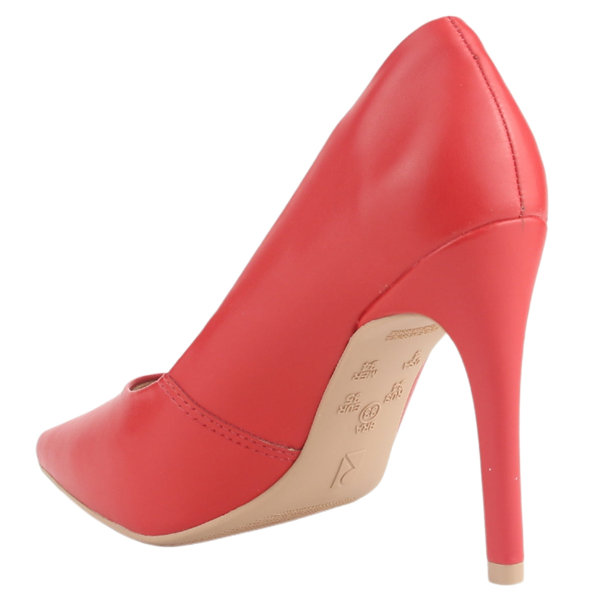 Zapato Ramarim Mujer 2494121 Rojo Casual