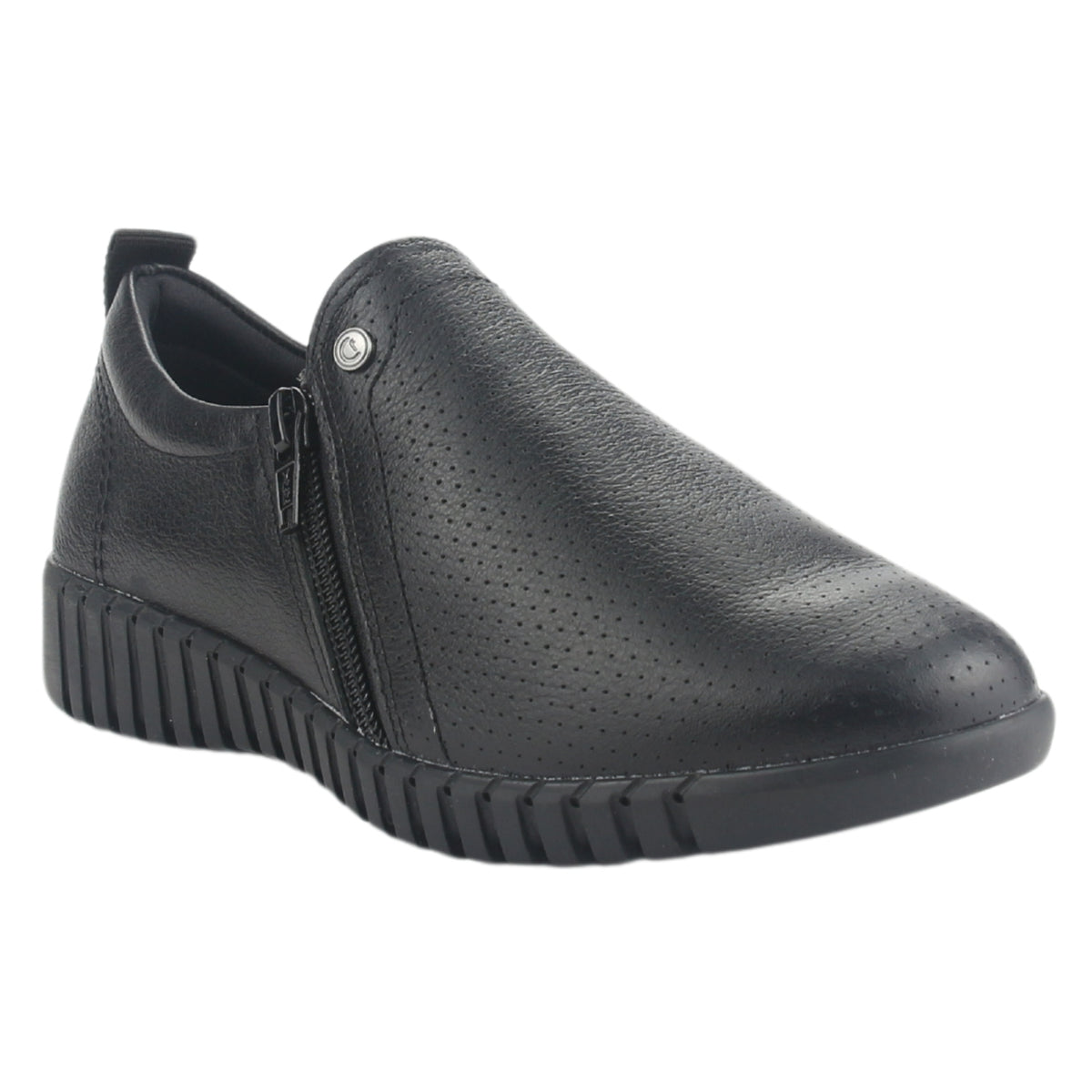 Zapato Comfortflex Mujer 2476304 Negro Casual