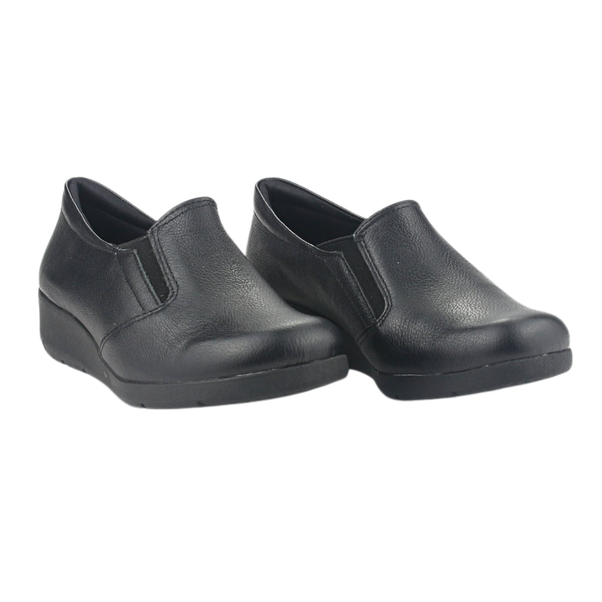 Mocasin Comfortflex Mujer 2493303 Negro Casual