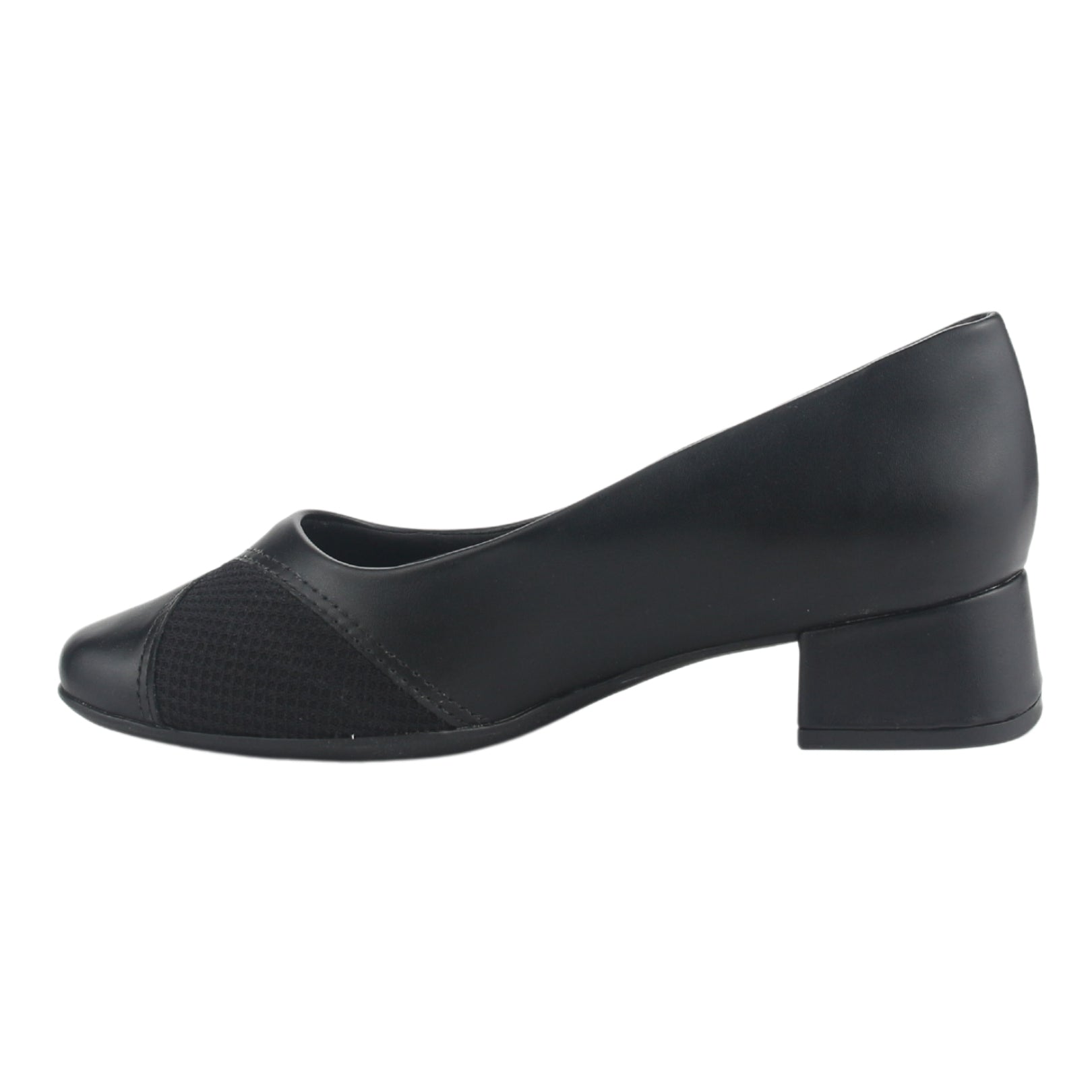 Zapato Comfortflex Mujer 2495302 Negro Casual