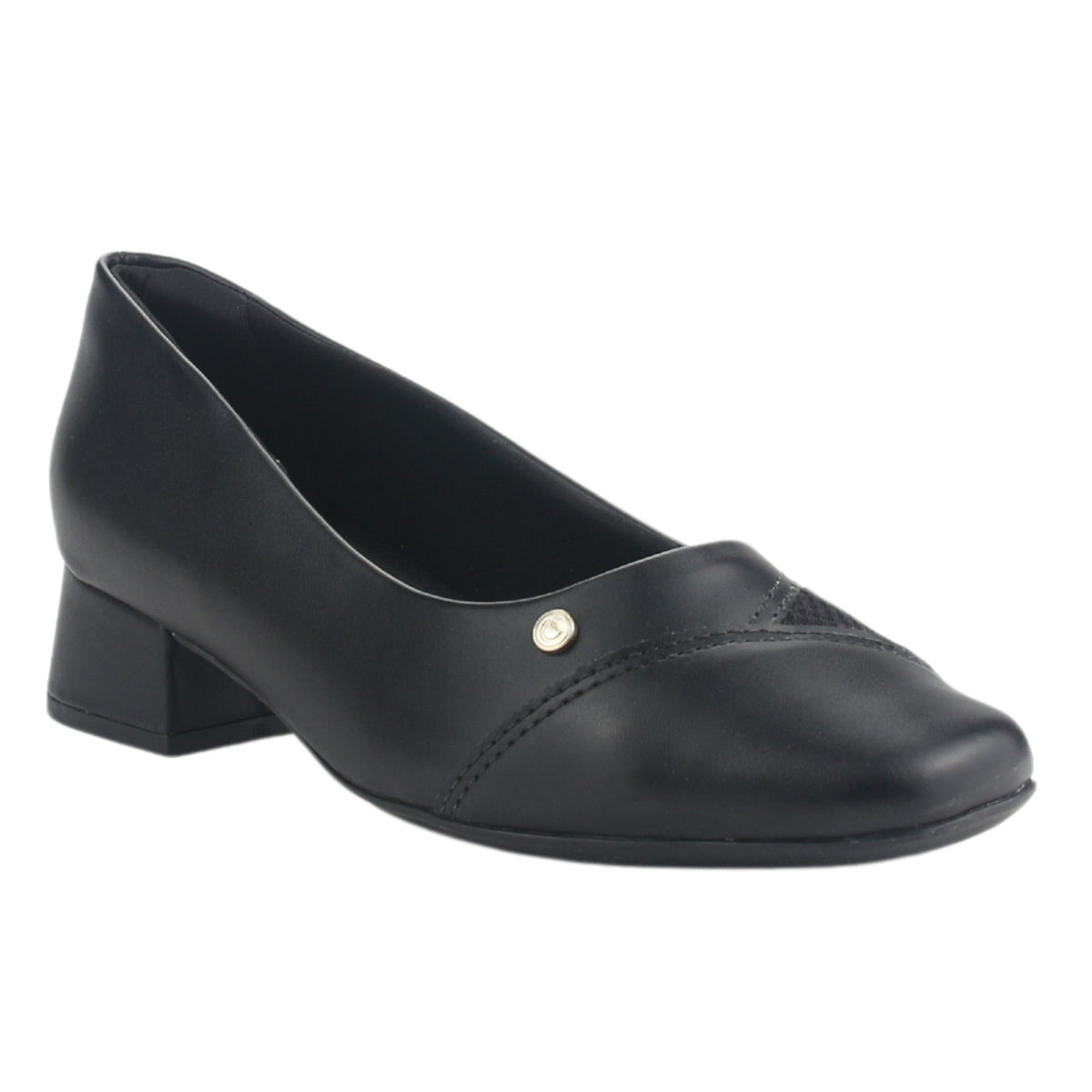 Zapato Comfortflex Mujer 2495302 Negro Casual