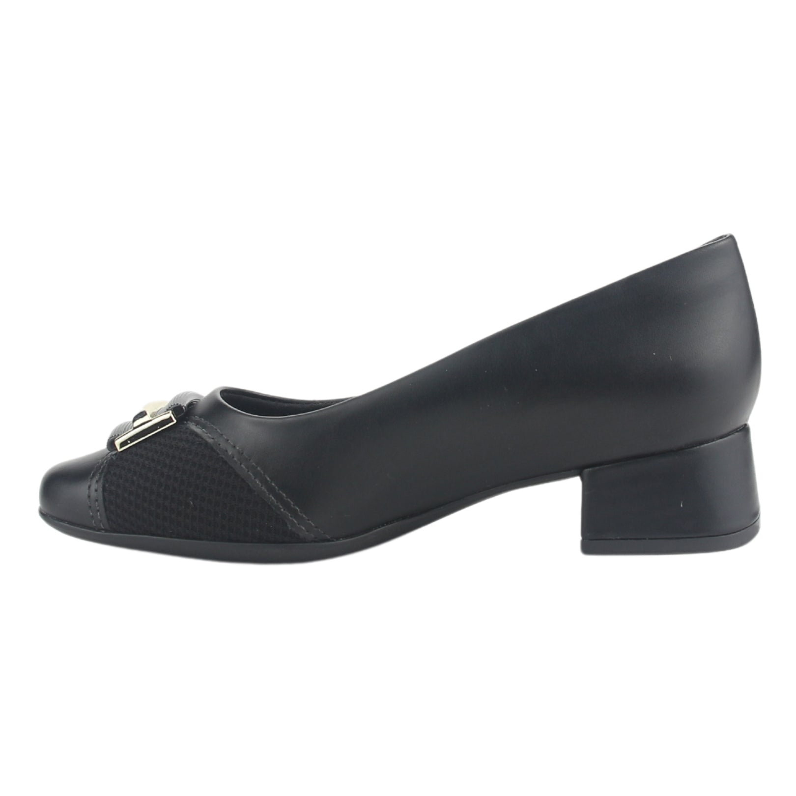 Zapato Comfortflex Mujer 2495303 Negro Casual