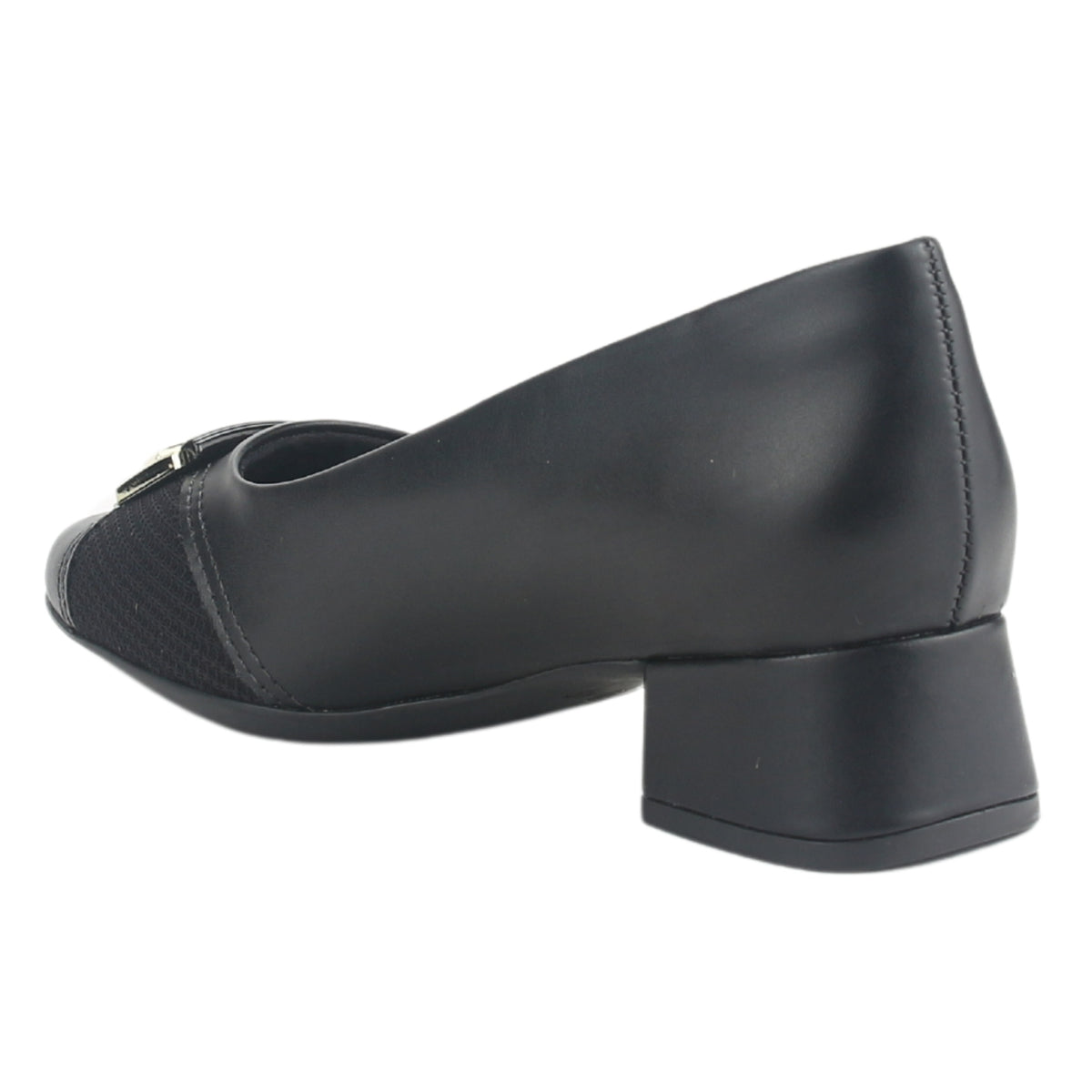 Zapato Comfortflex Mujer 2495303 Negro Casual