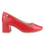 Zapato Ramarim Mujer 2417101 Rojo Casual