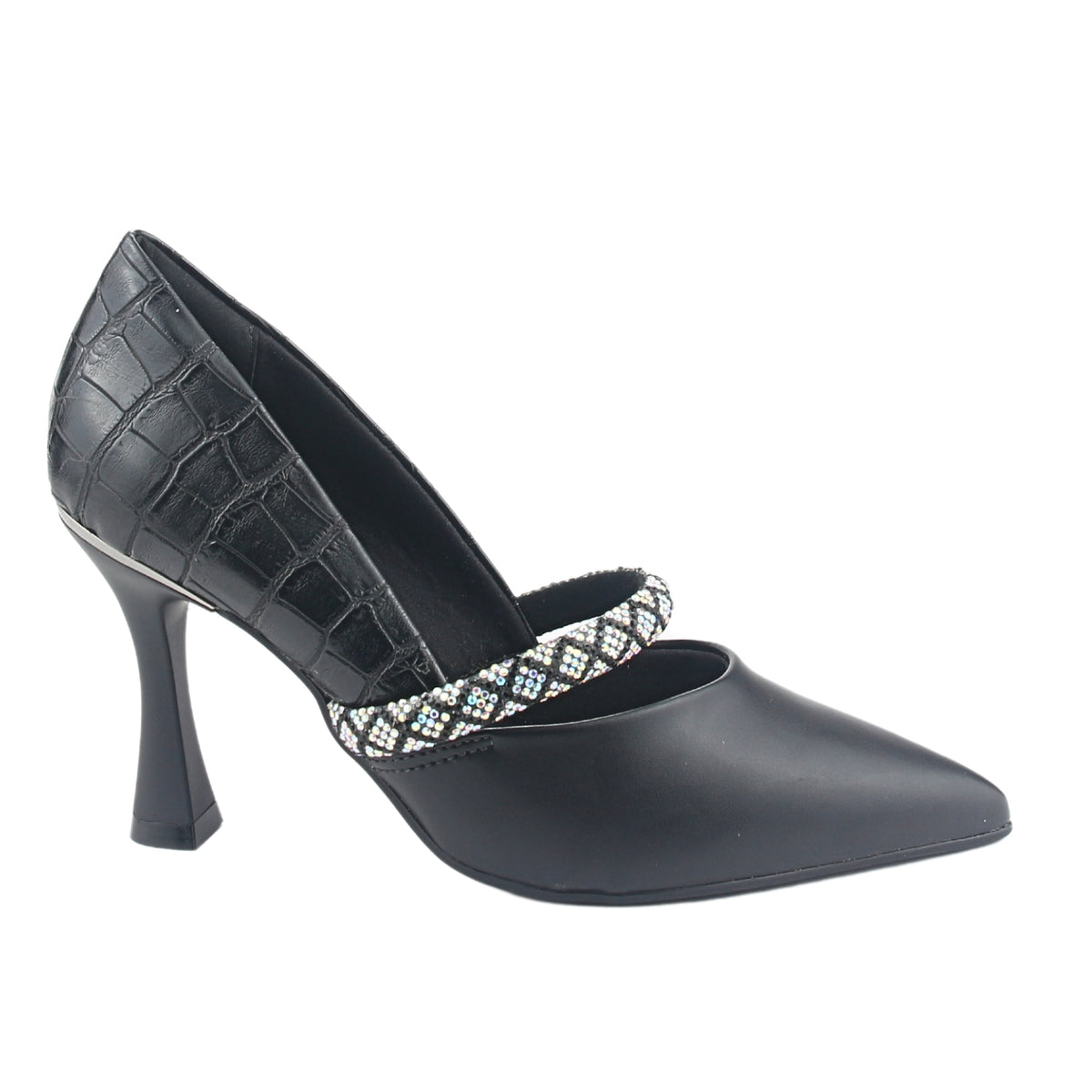 Zapato Ramarim Mujer 2418103 Negro Casual