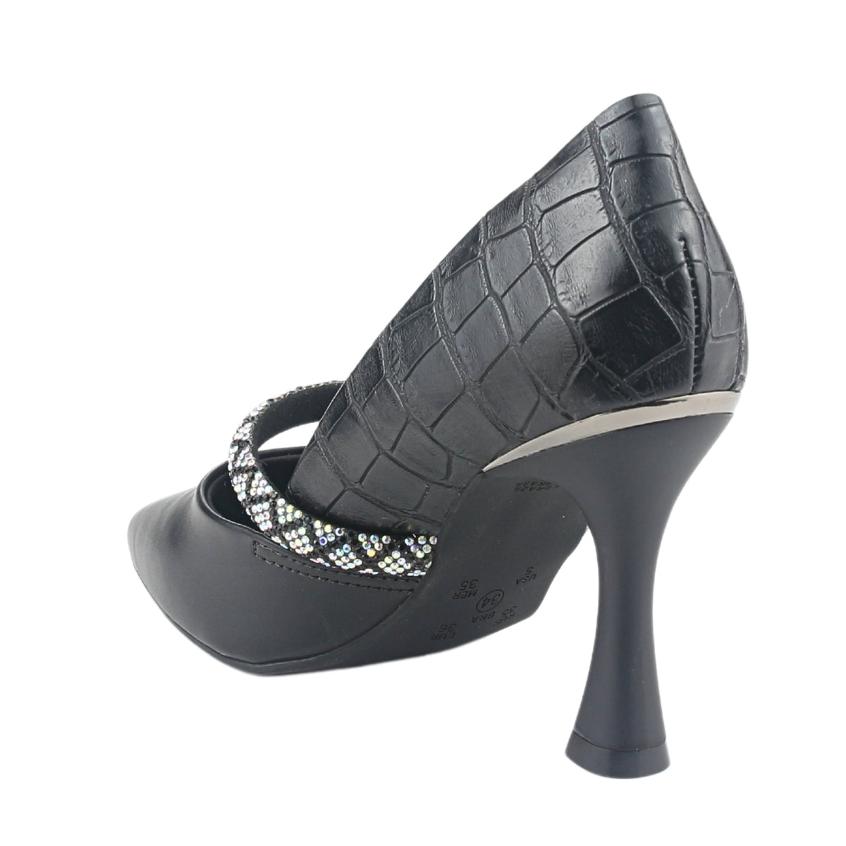 Zapato Ramarim Mujer 2418103 Negro Casual