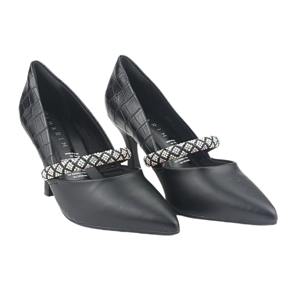 Zapato Ramarim Mujer 2418103 Negro Casual