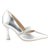 Zapato Ramarim Mujer 2418103 Plateado Casual