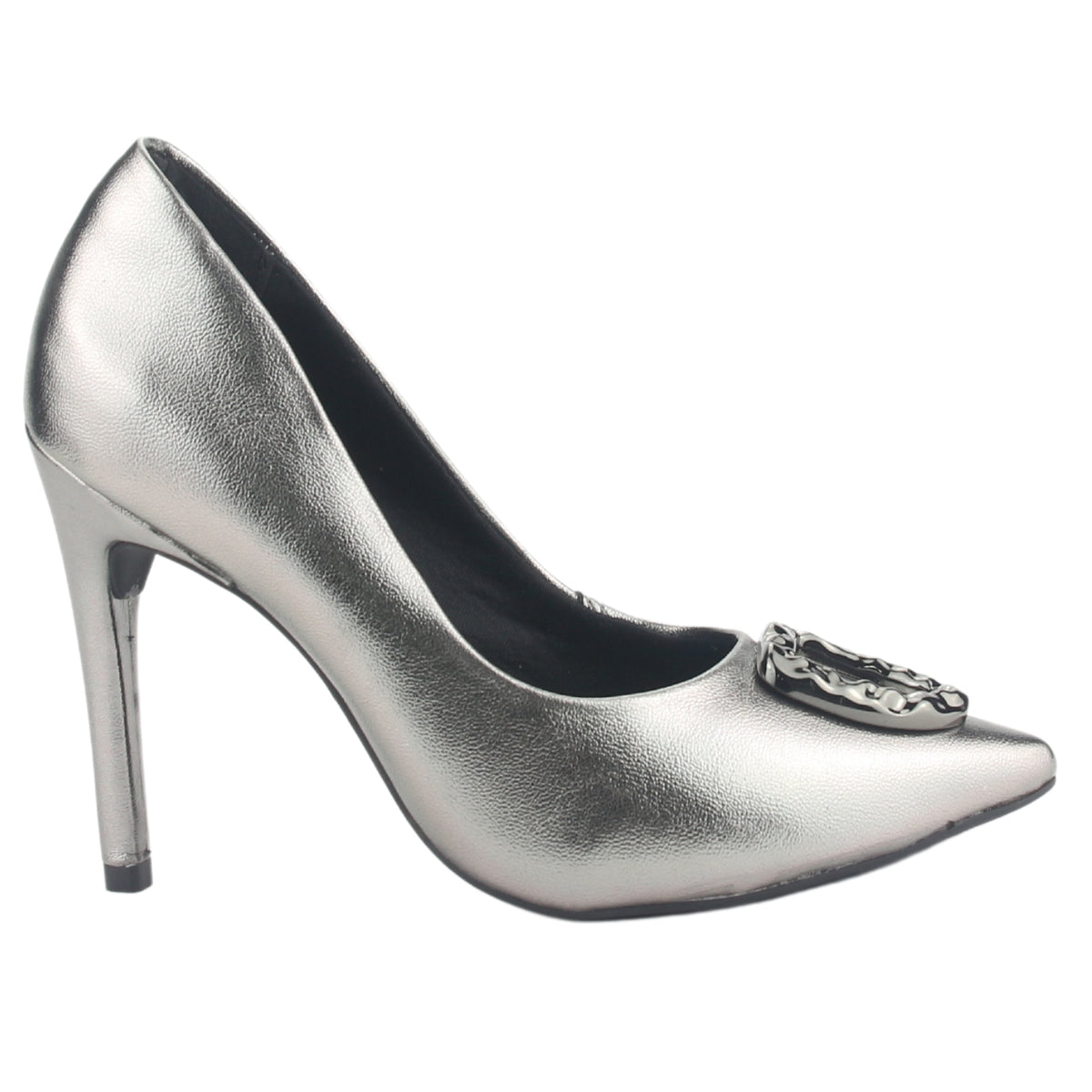 Zapato Ramarim Mujer 2494122 Plateado Casual