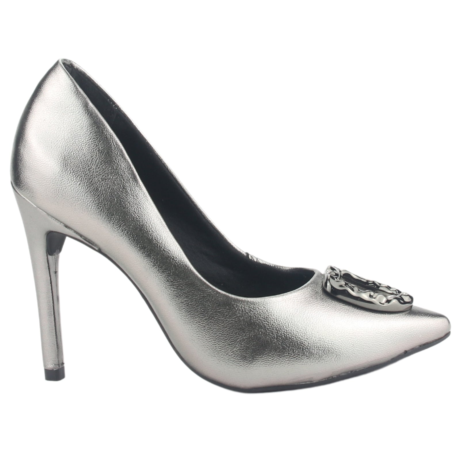 Zapato Ramarim Mujer 2494122 Plateado Casual